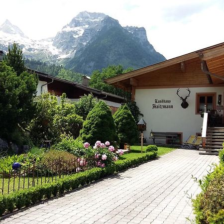 Landhaus Haitzmann Лофер Екстериор снимка