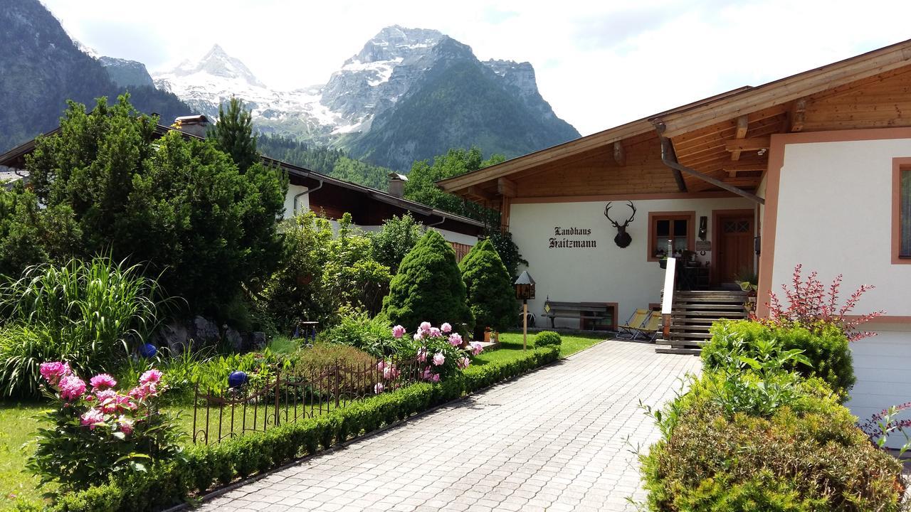 Landhaus Haitzmann Лофер Екстериор снимка